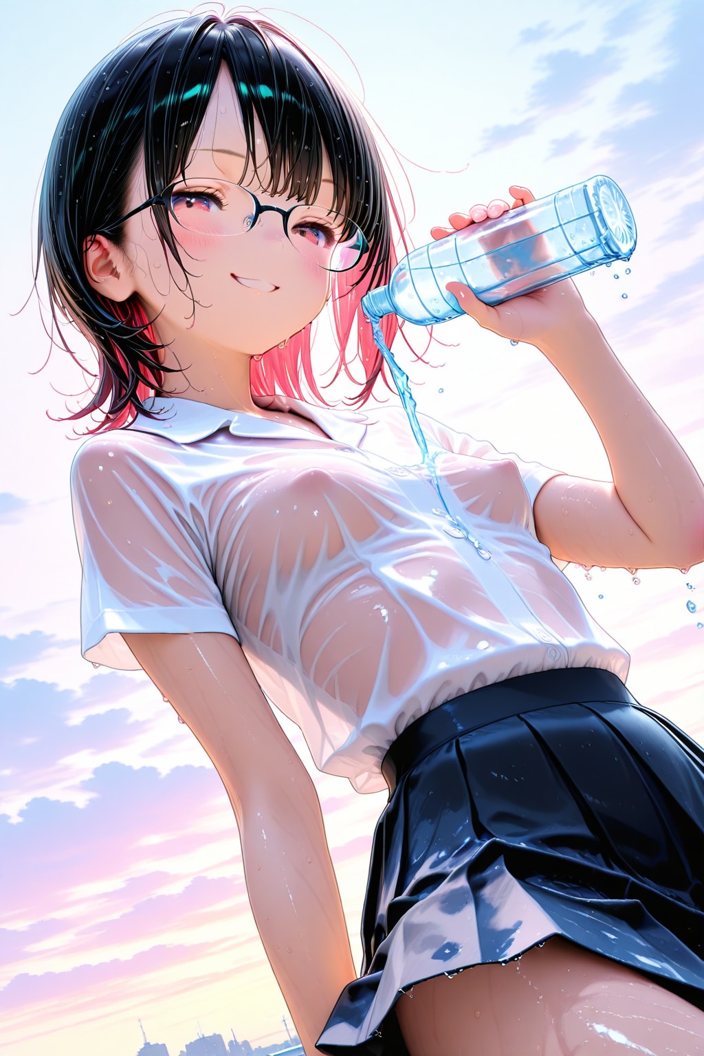 挑発