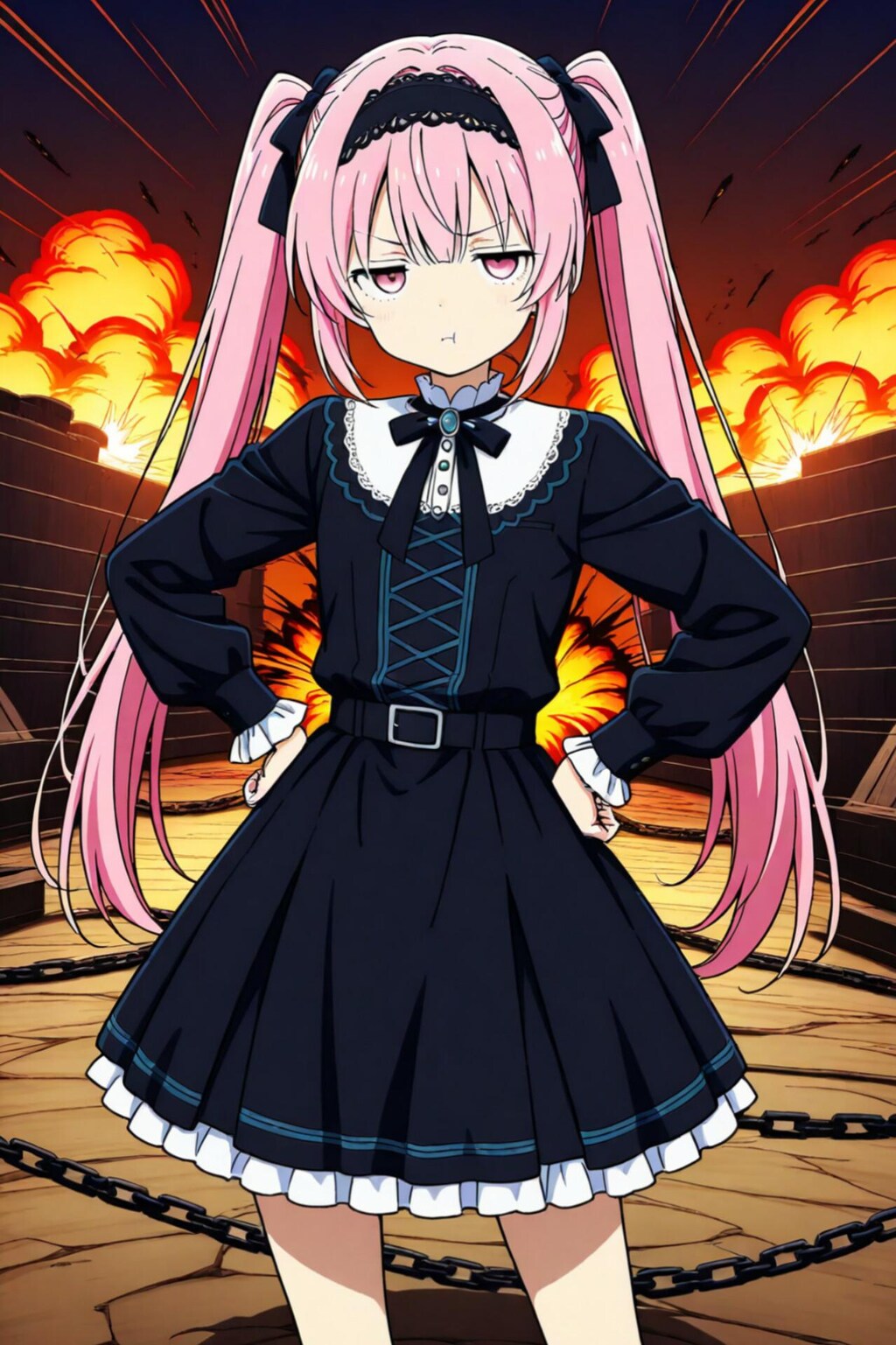 小説『ゲキバクマホウ合奏！』【ニャンノ世界】