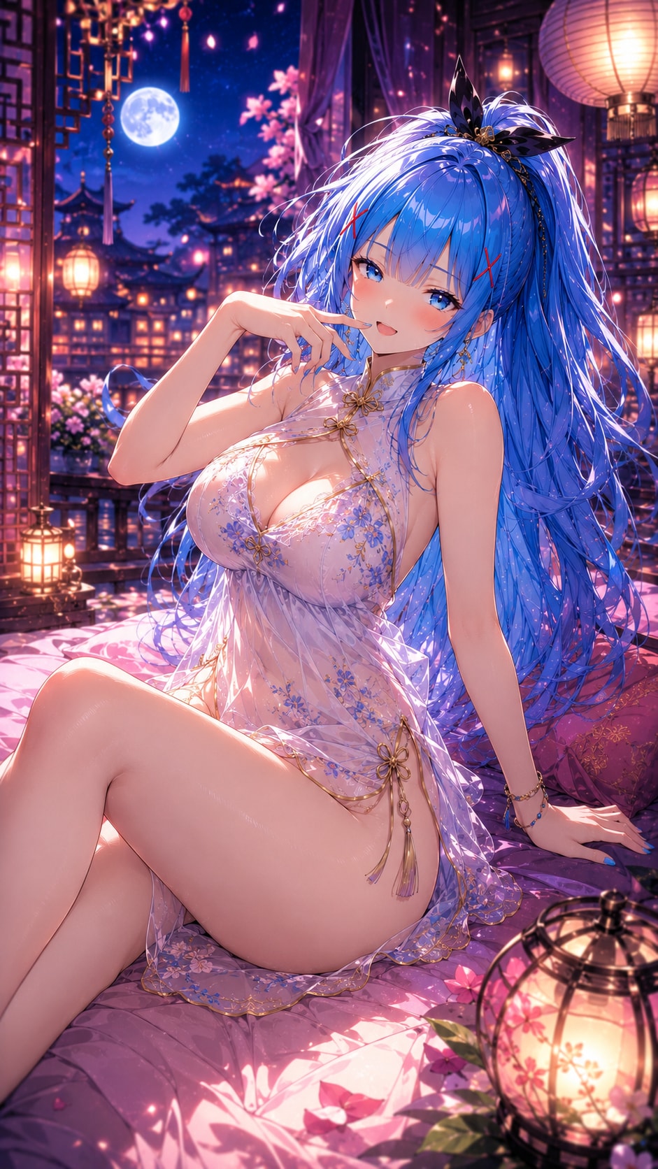チャイナ服風ベビードール