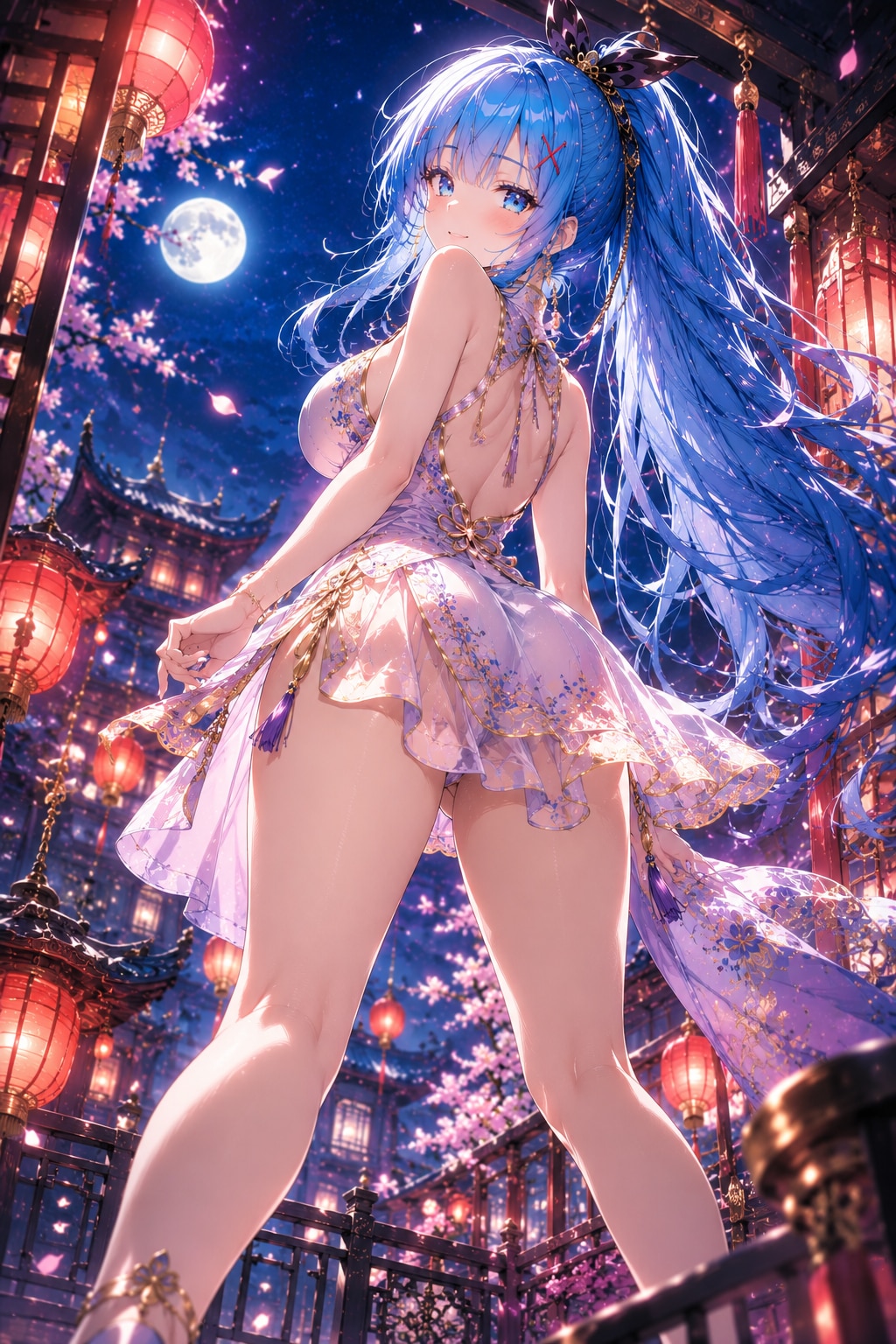 チャイナ服風ベビードール