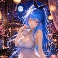 チャイナ服風ベビードール 2枚目