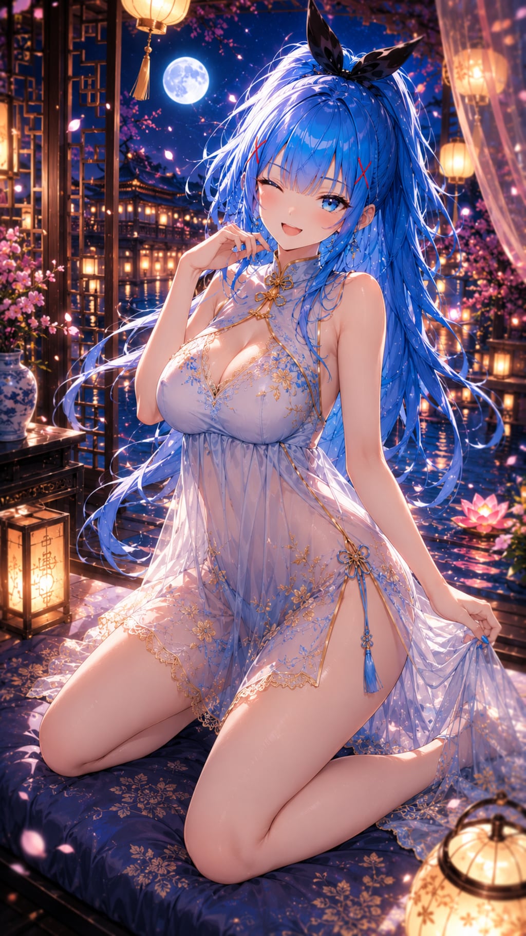 チャイナ服風ベビードール