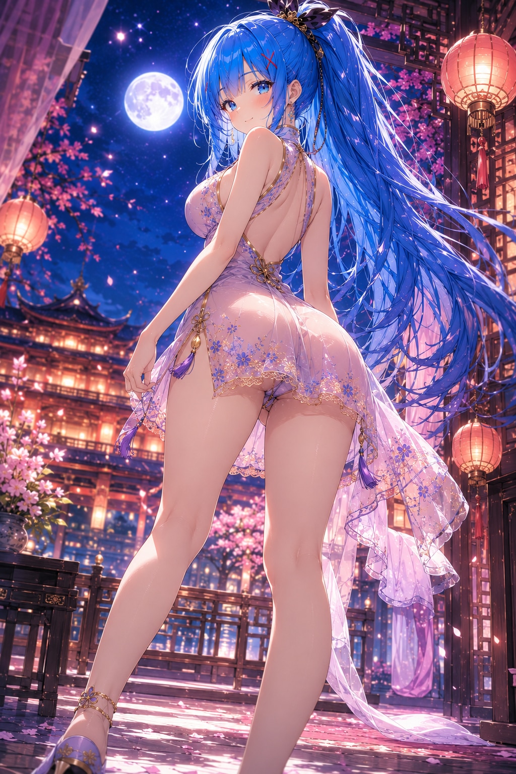 チャイナ服風ベビードール