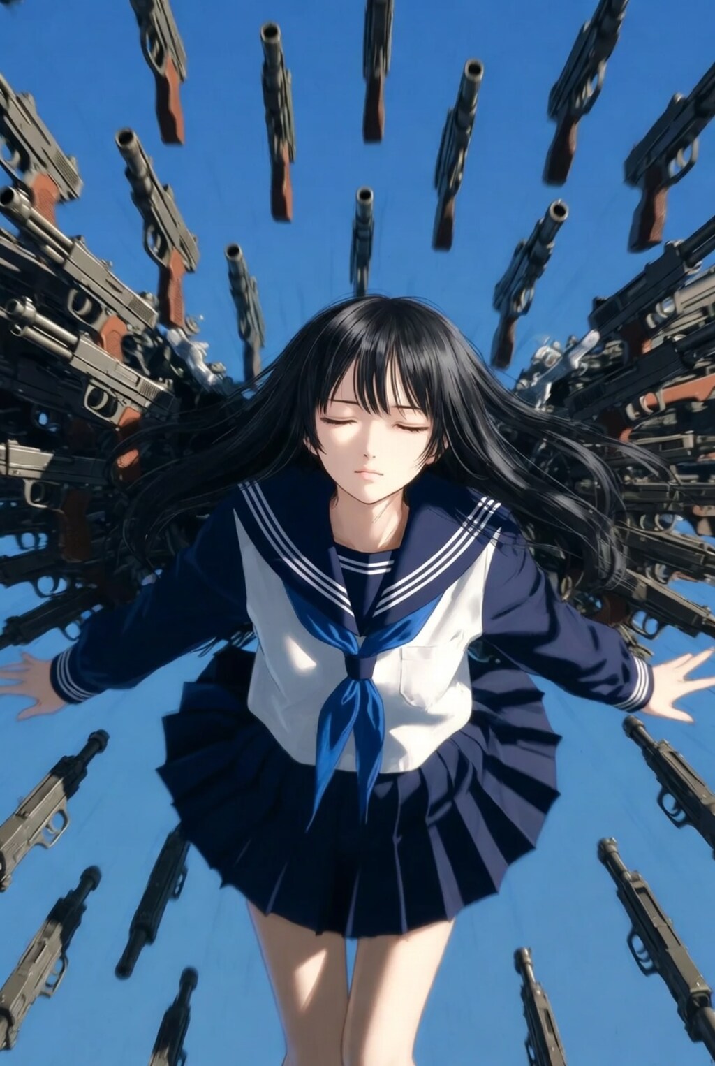 天使の多銃奏