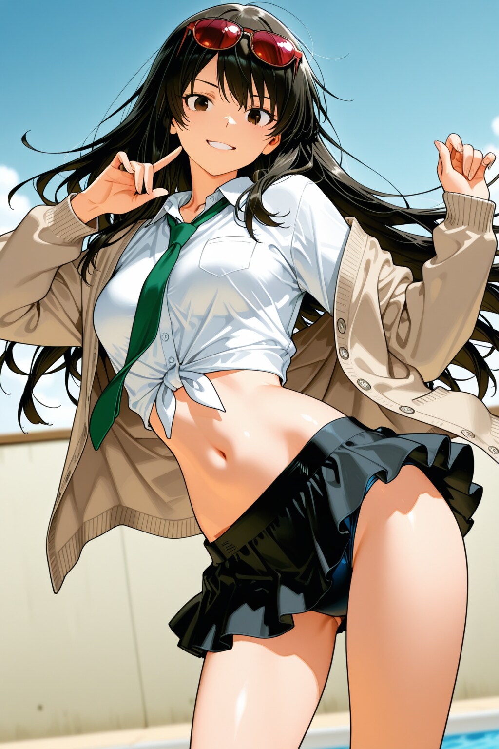 今給黎結月さん