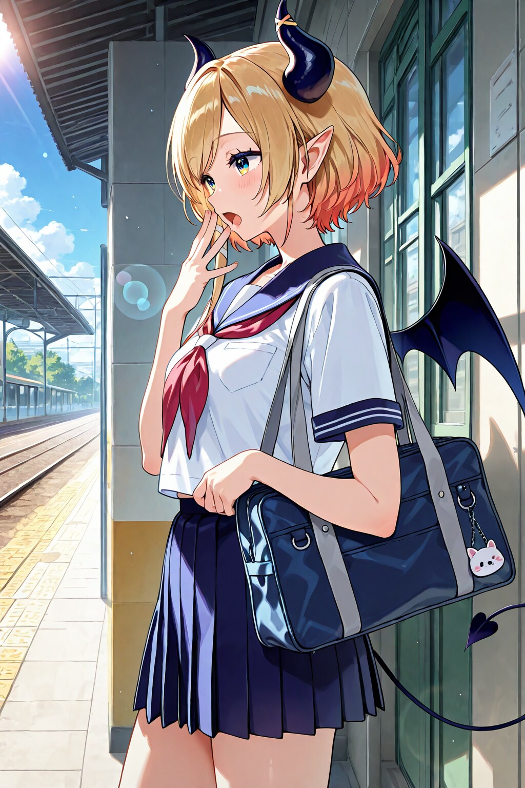 ふぁ～ぁ