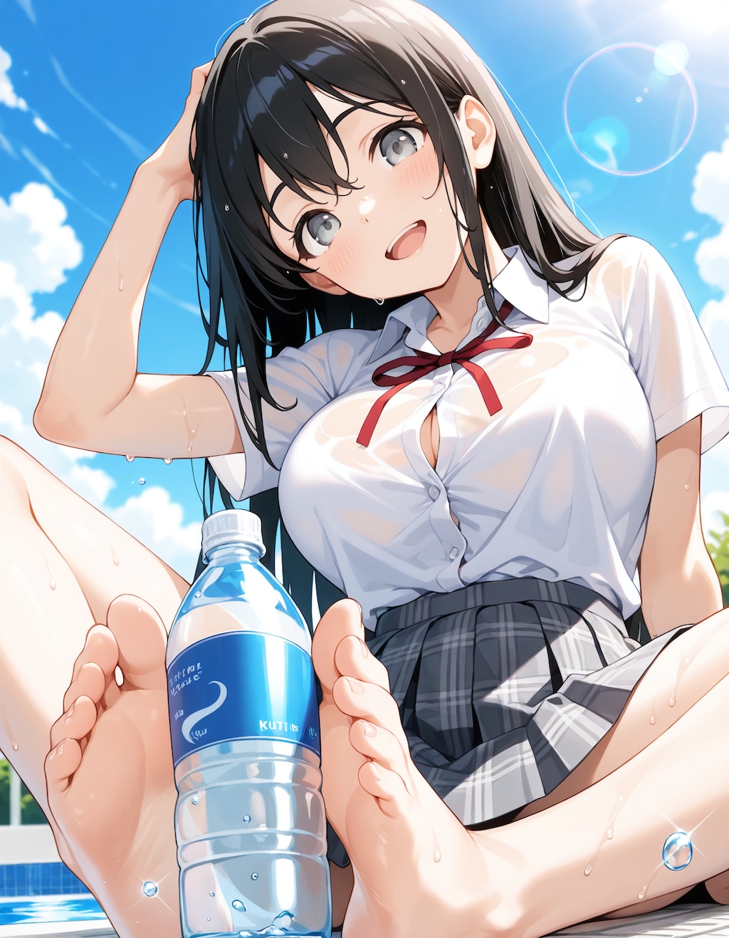 水分摂ってね