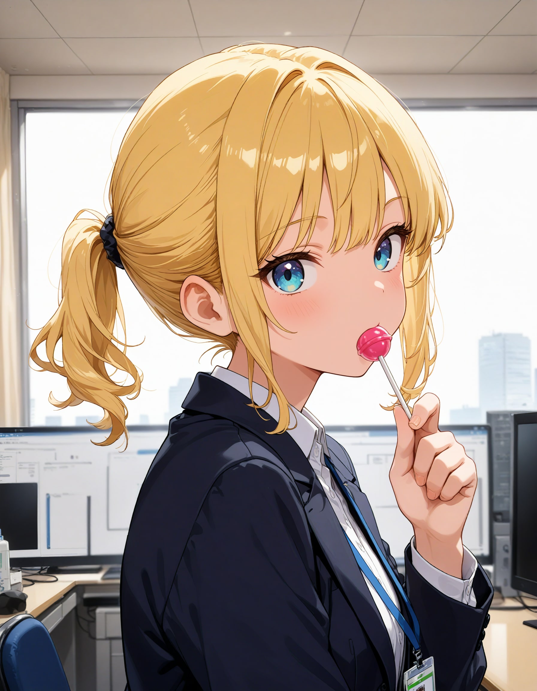 飴ちゃんとOLさん