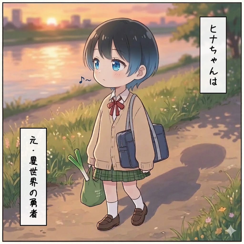 ※長ネギは武器ではありません