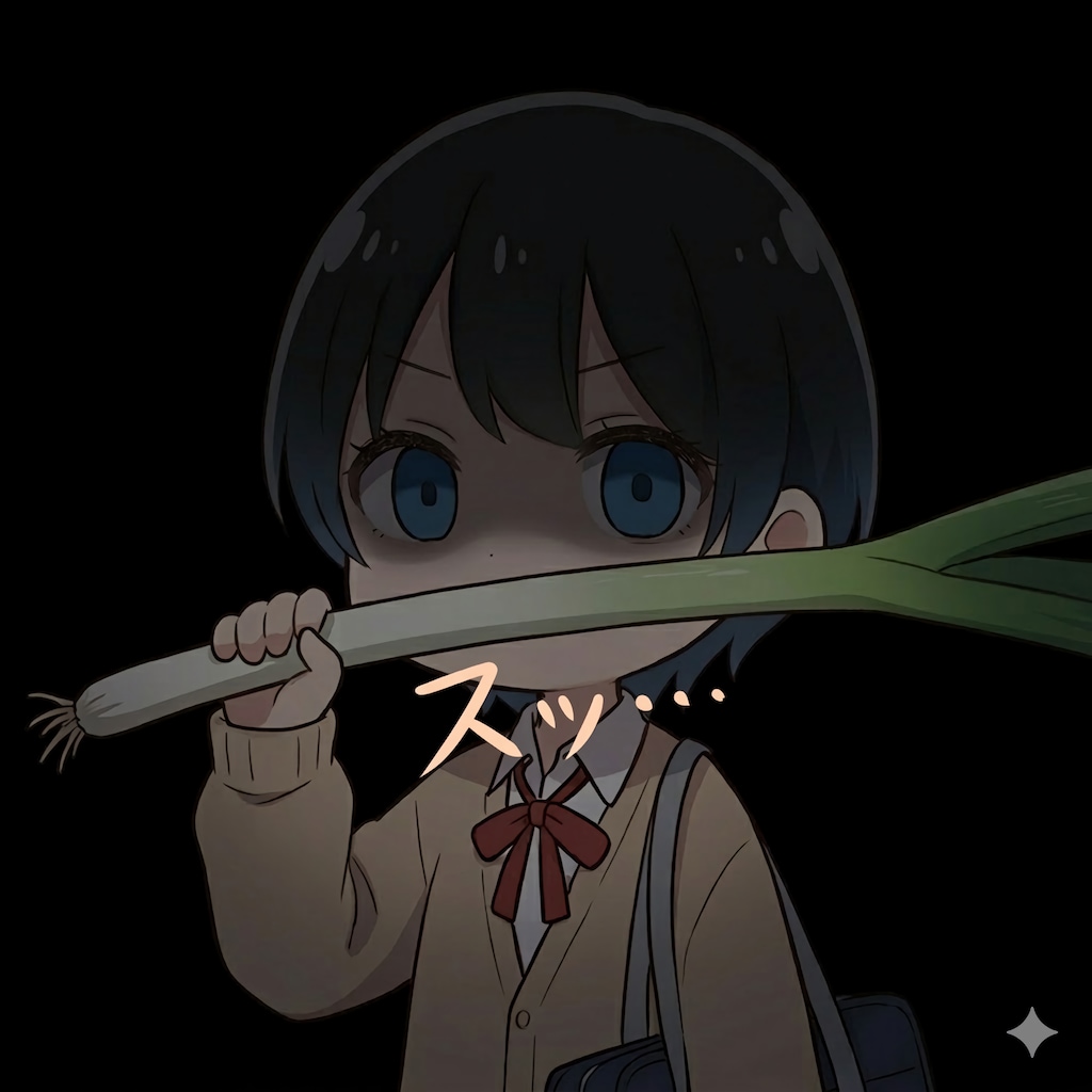 ※長ネギは武器ではありません