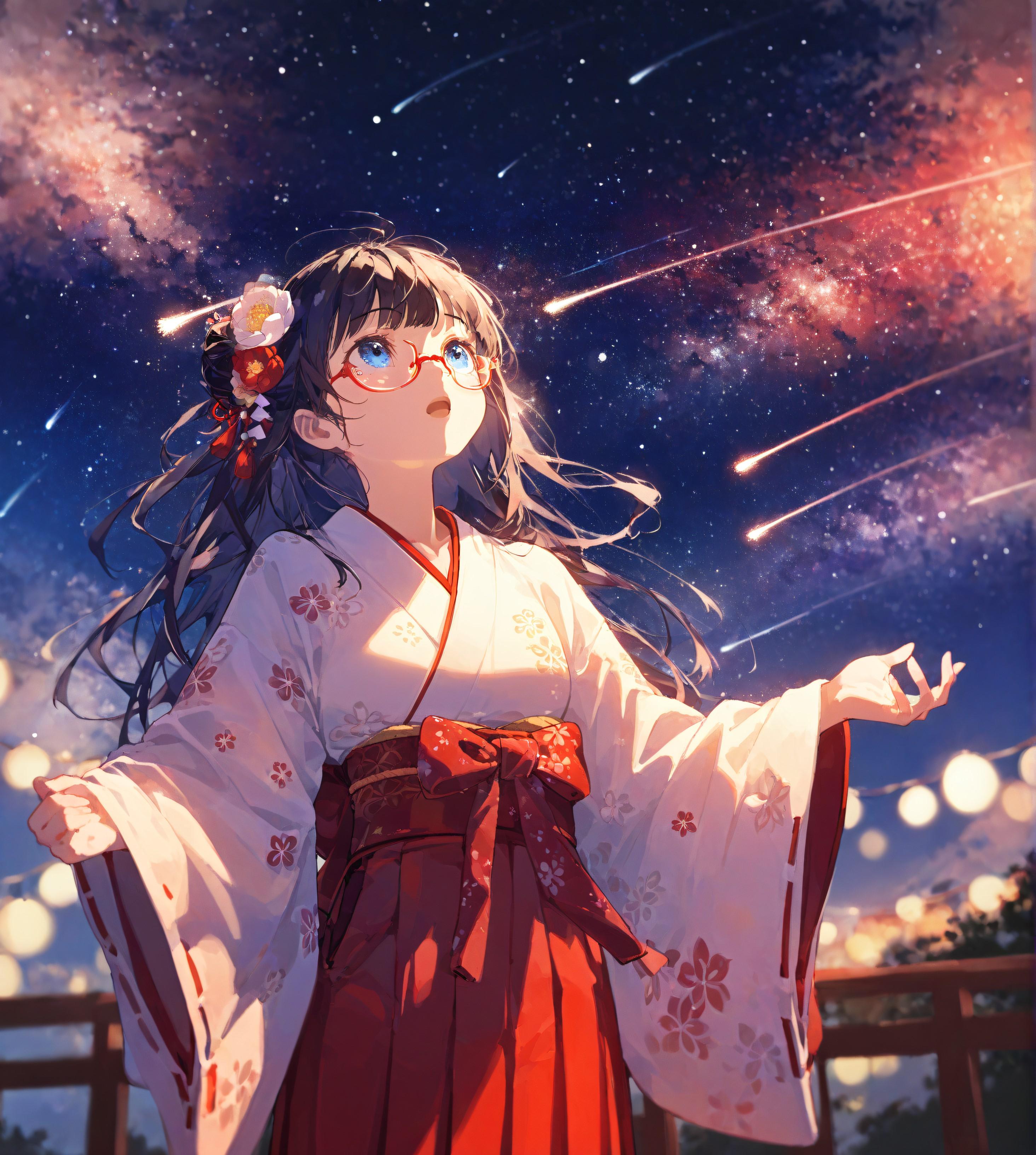 星に祈りを | の人気AIイラスト・グラビア