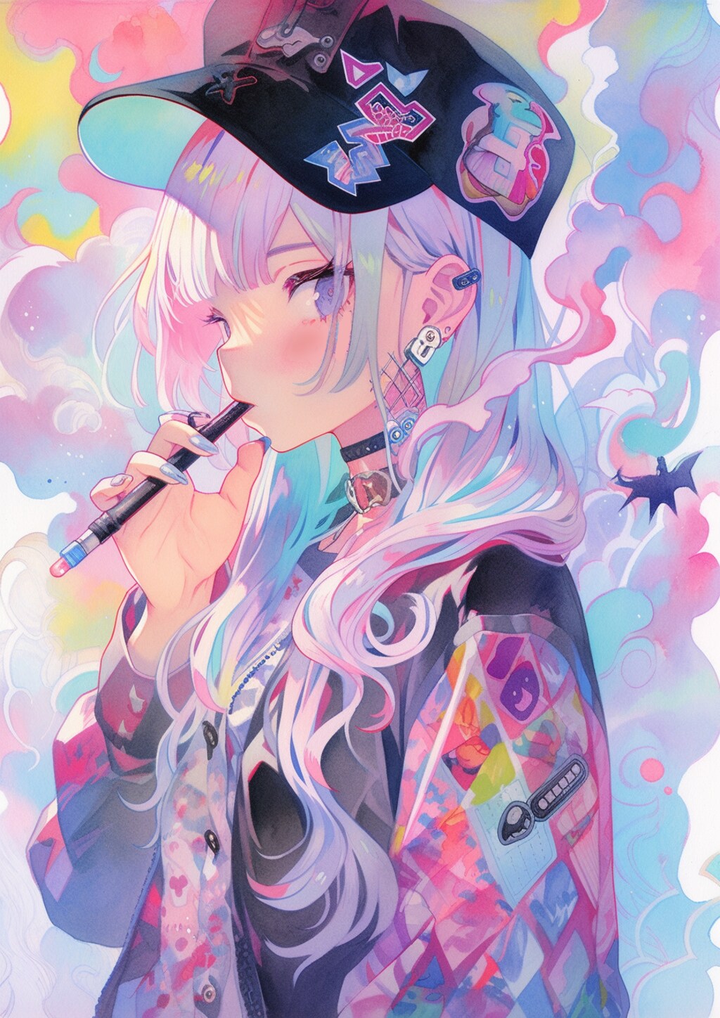 吸っとく？サイコーに飛べるやつ