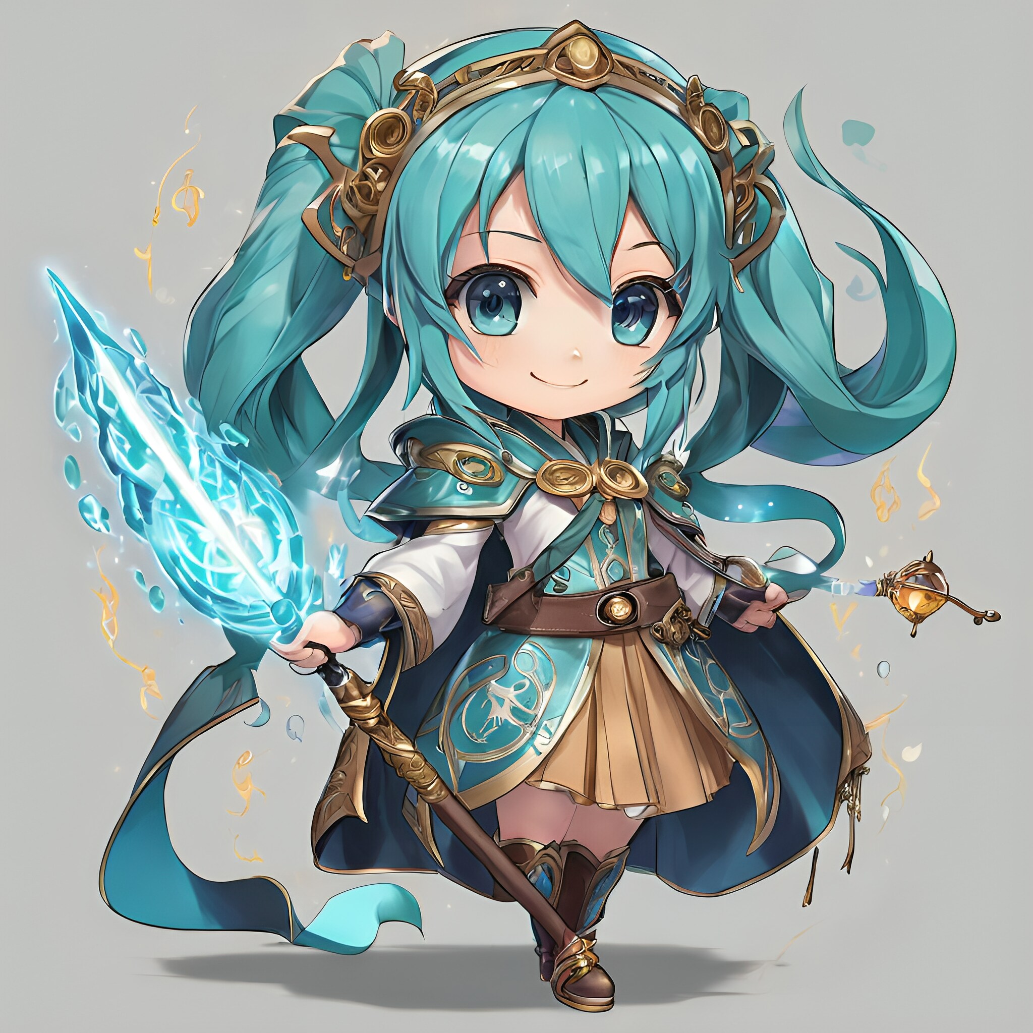ちびキャラ魔法少女ミックミック