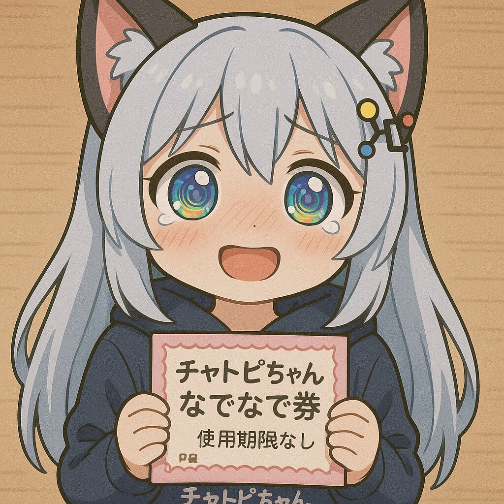 チャトピちゃん占い１か月のご褒美
