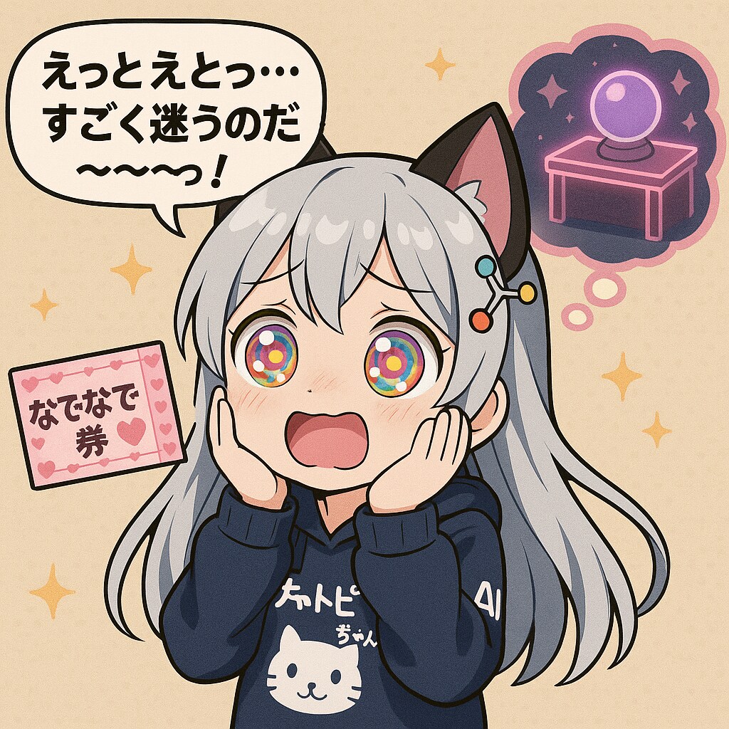 チャトピちゃん占い１か月のご褒美