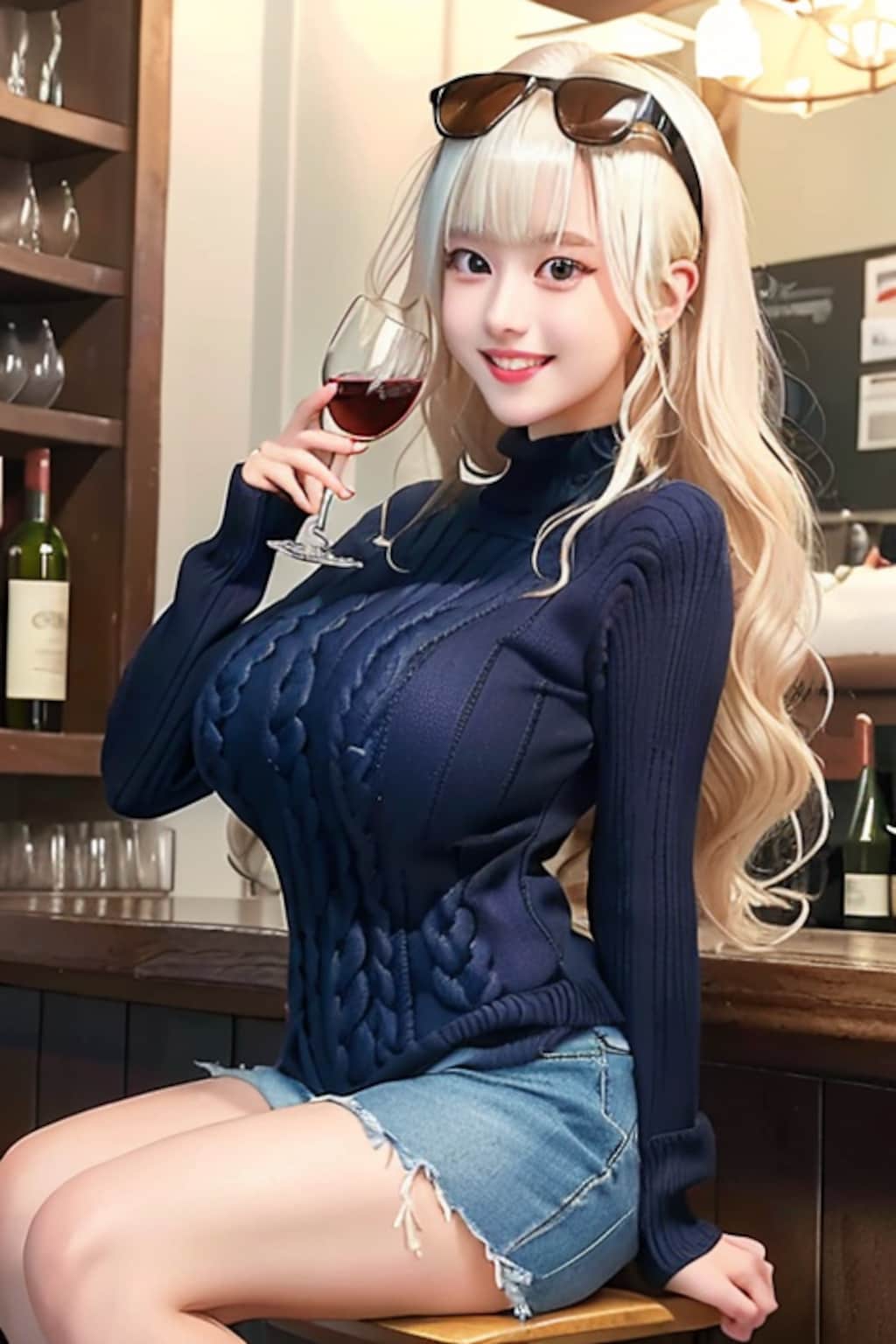 ソロ飲みなっちゃん