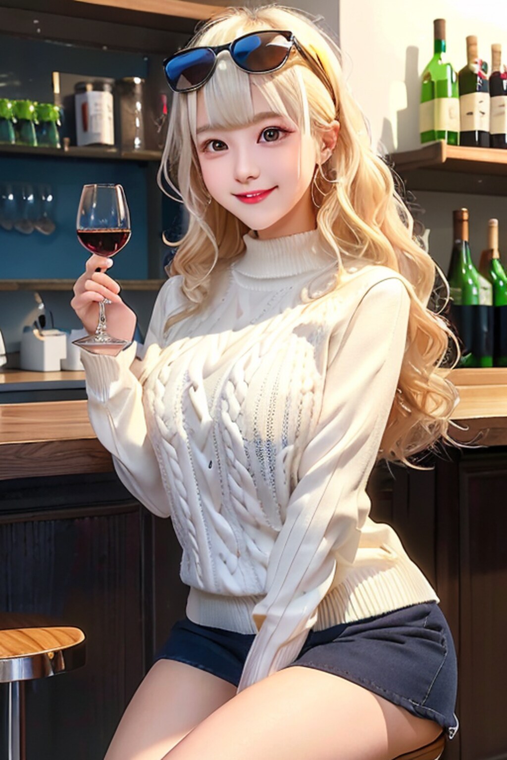 ソロ飲みなっちゃん