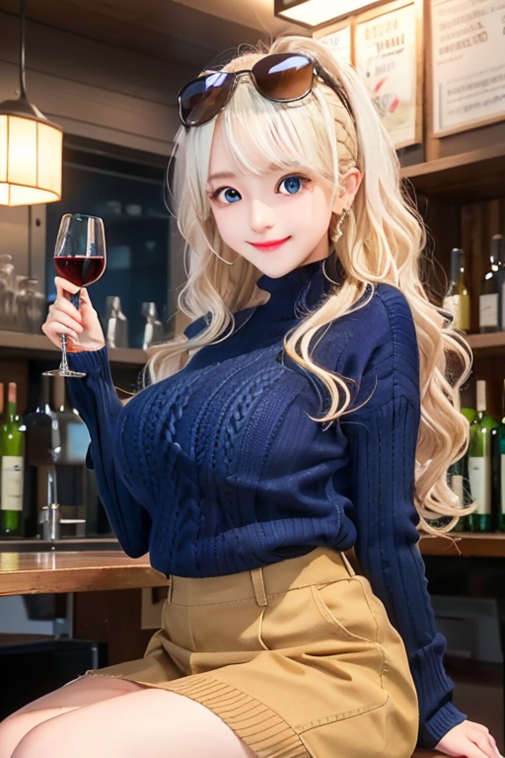 ソロ飲みなっちゃん