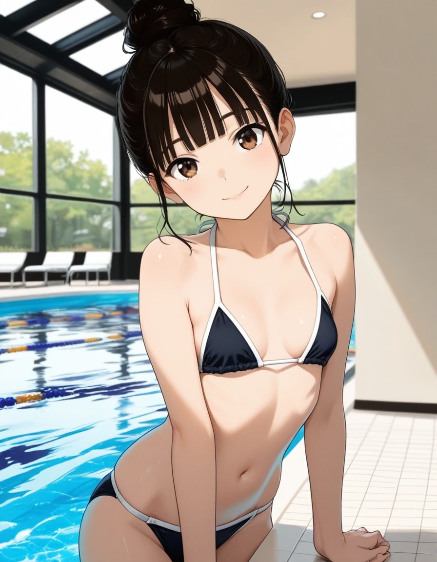 屋内プール