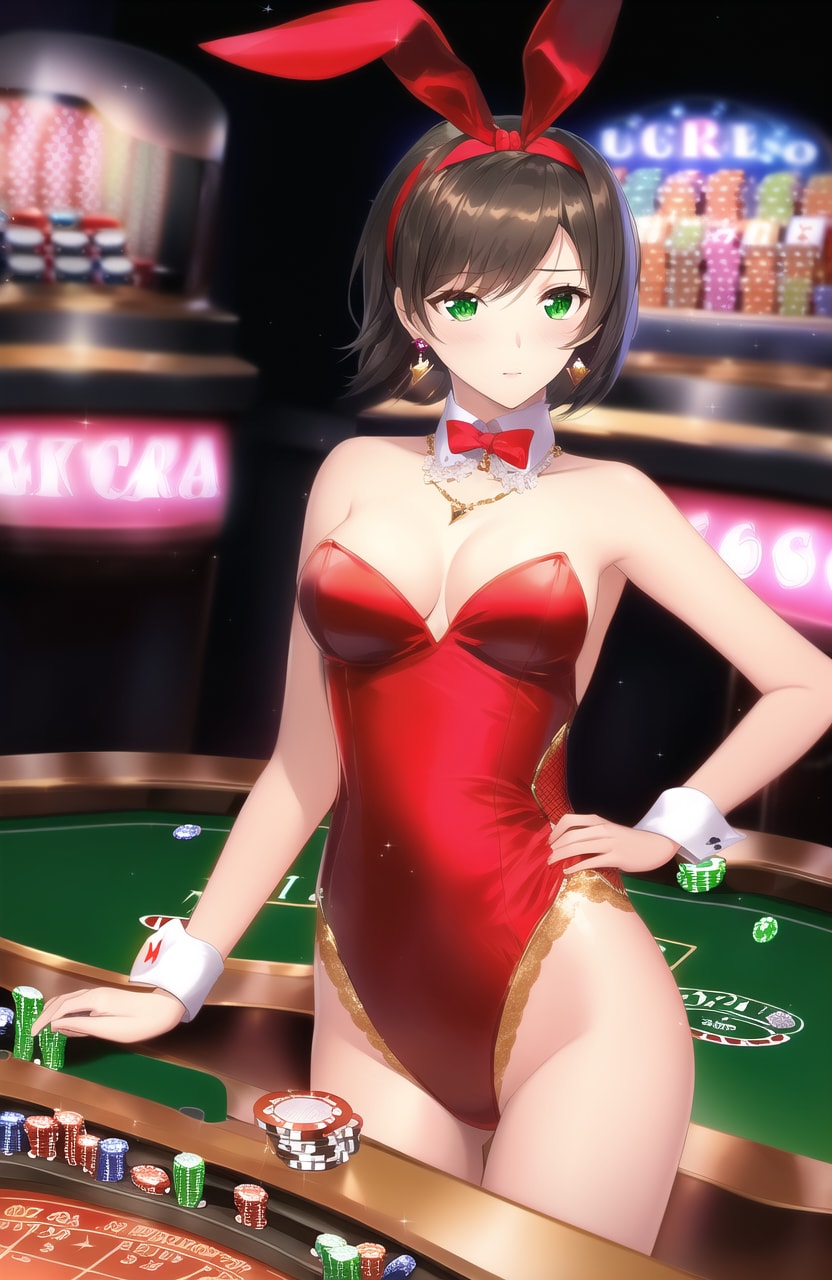 私がこんなに負けるなんて…