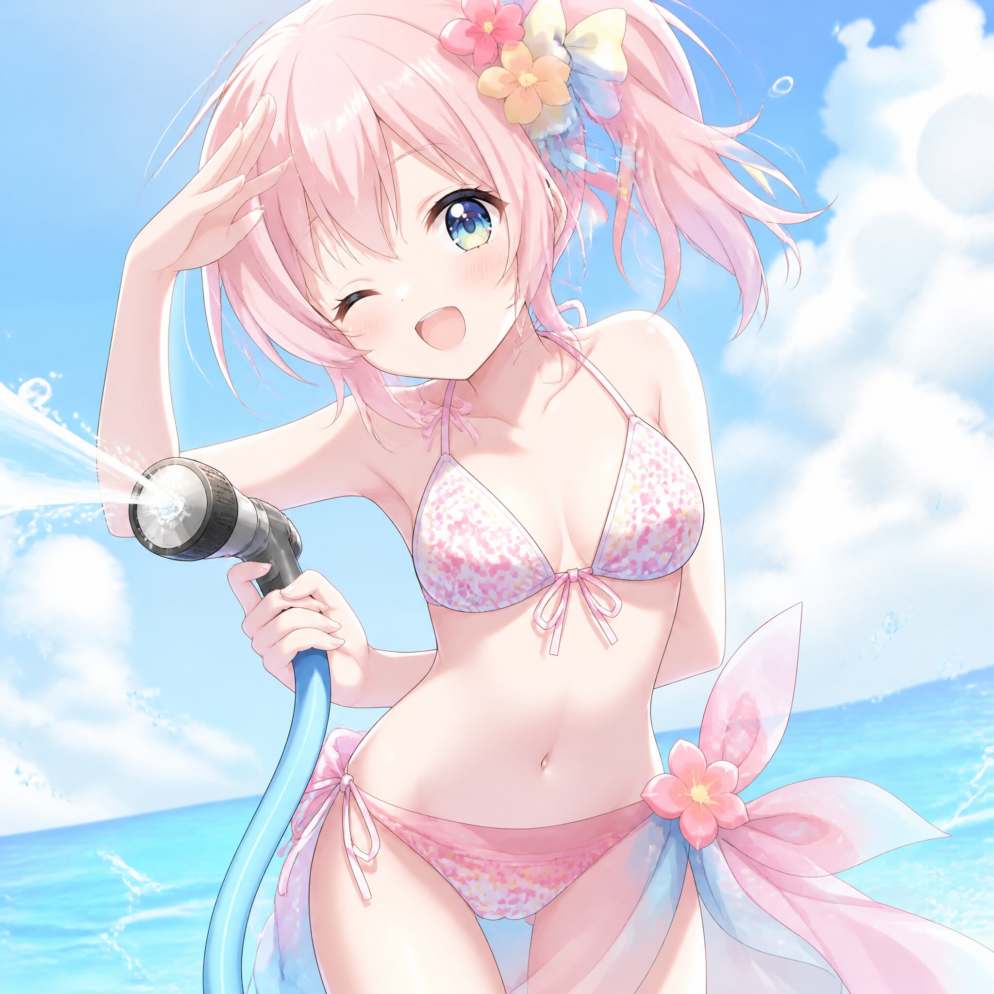 水着コレクション（8）３時のアイドル　GPTimages2.0