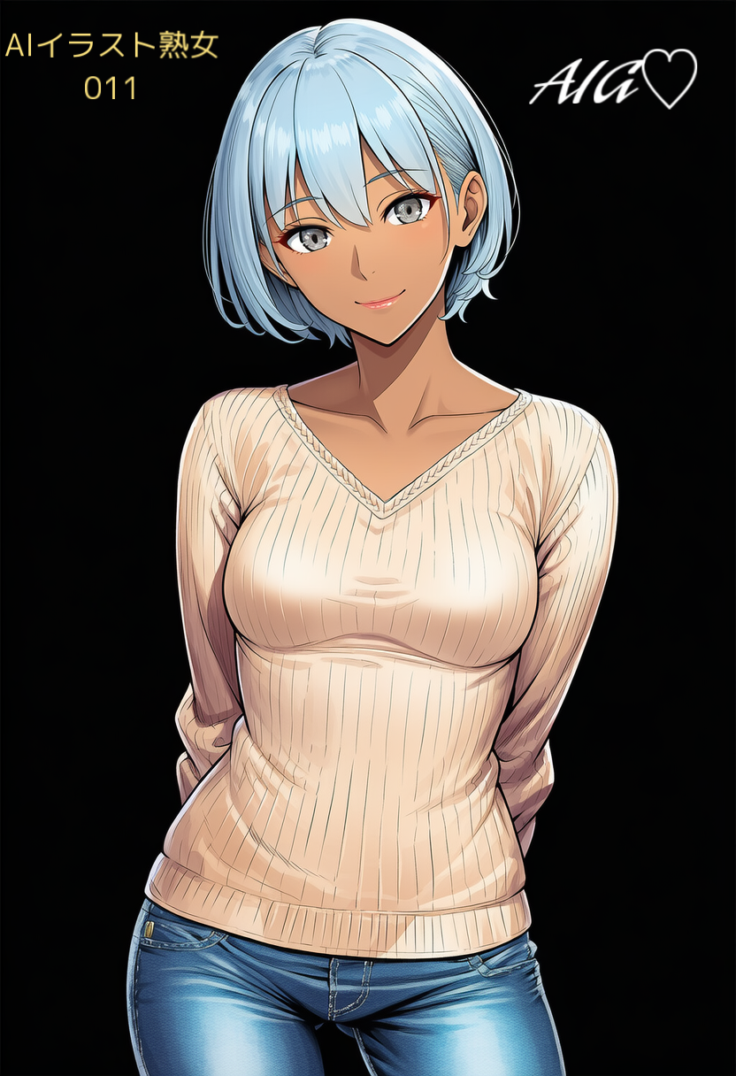 AIイラスト熟女011