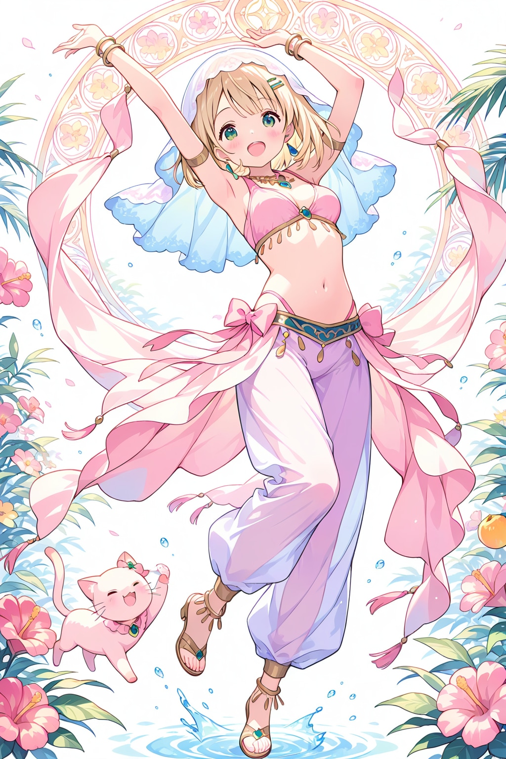 アラビアンパンツ～～～