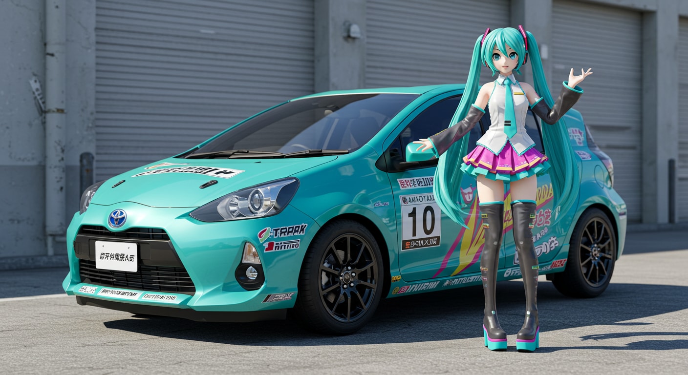 アクアと初音ミク | の人気AIイラスト・グラビア