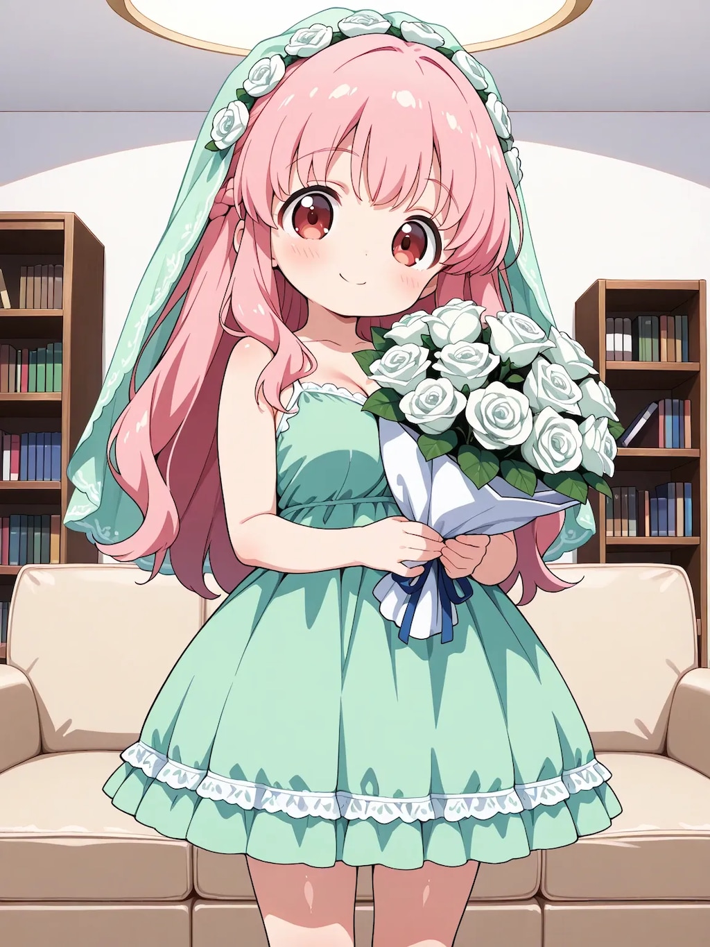 緑のドレス