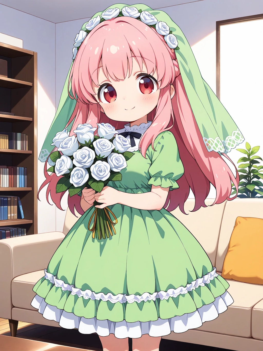 緑のドレス