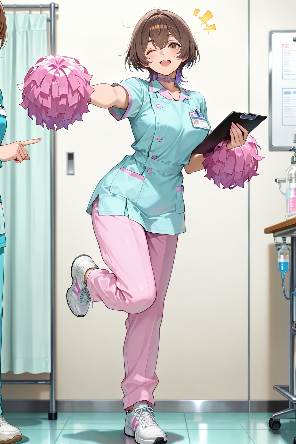 鴻ノ池舞（天久鷹央の推理カルテ）① | の人気AIイラスト・グラビア