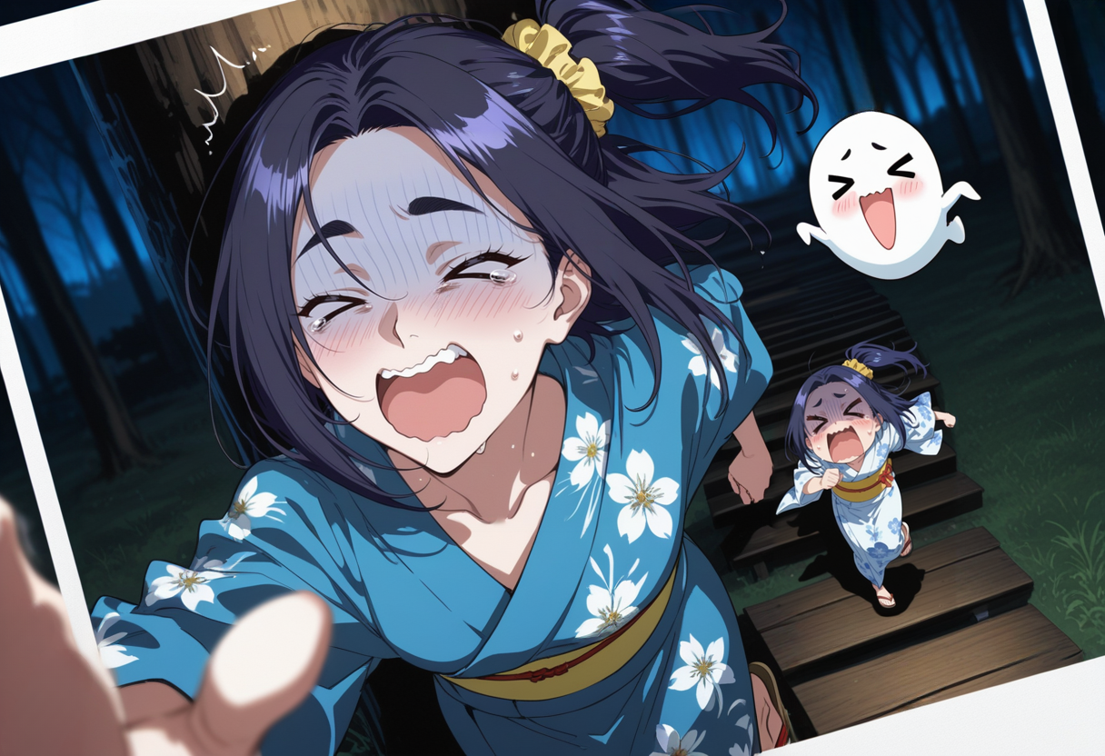 肝試しの思い出