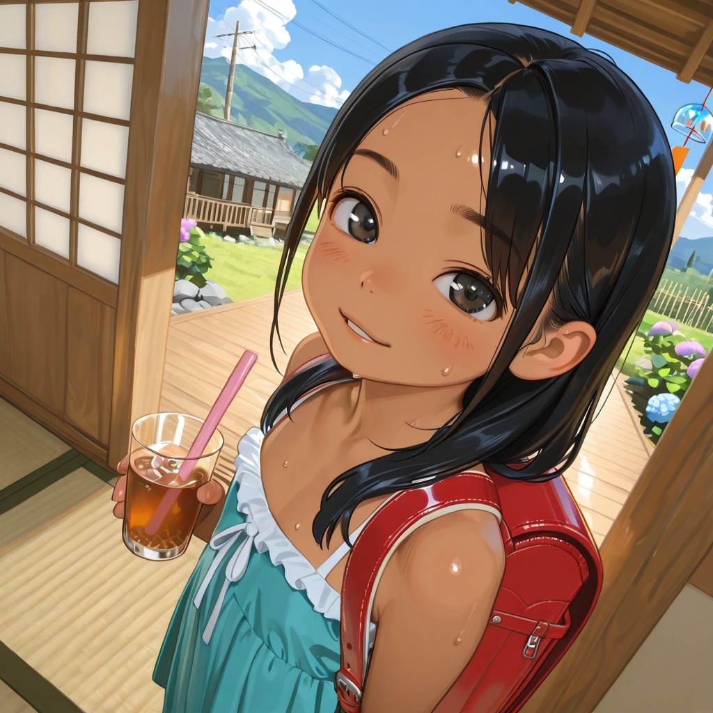 やっぱ夏はむぎちゃだねぇ