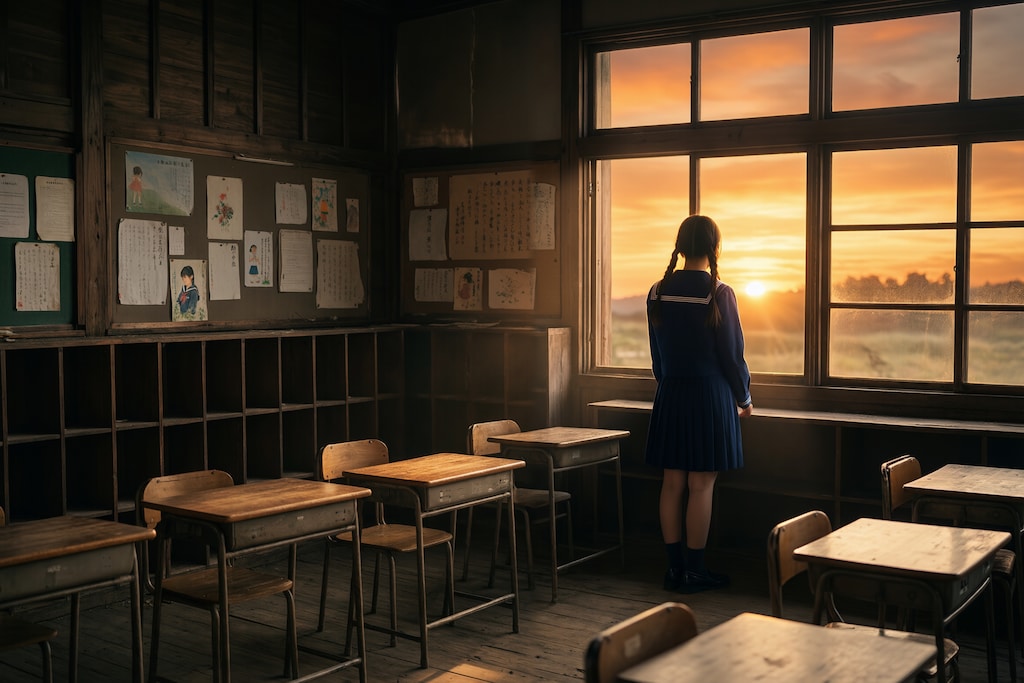 放課後の教室