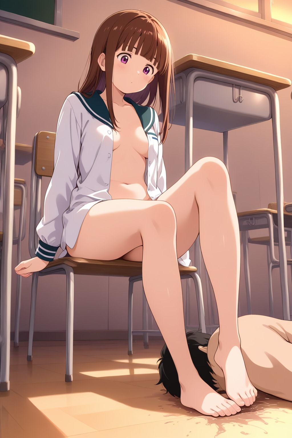 ねぇ・せんせ・・ＡＥＤ、必要？