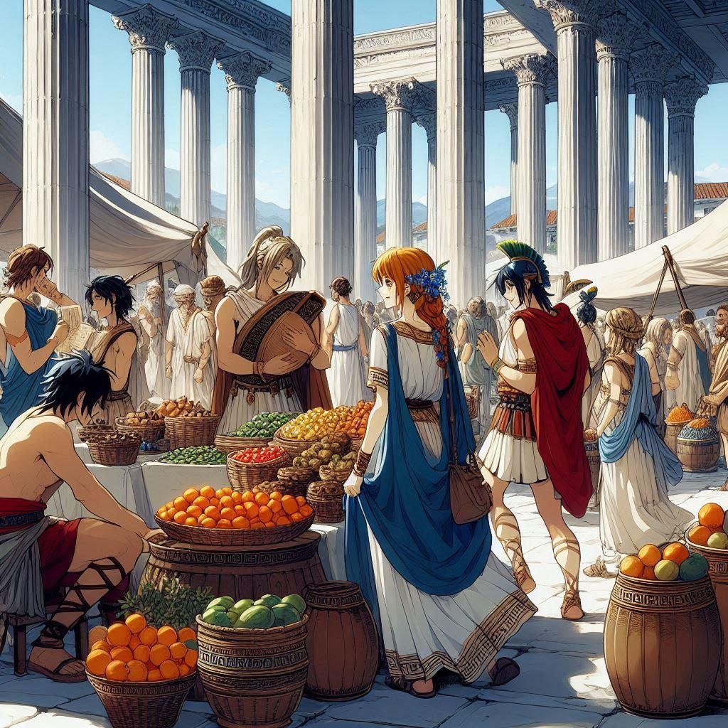 ギリシャの市場②