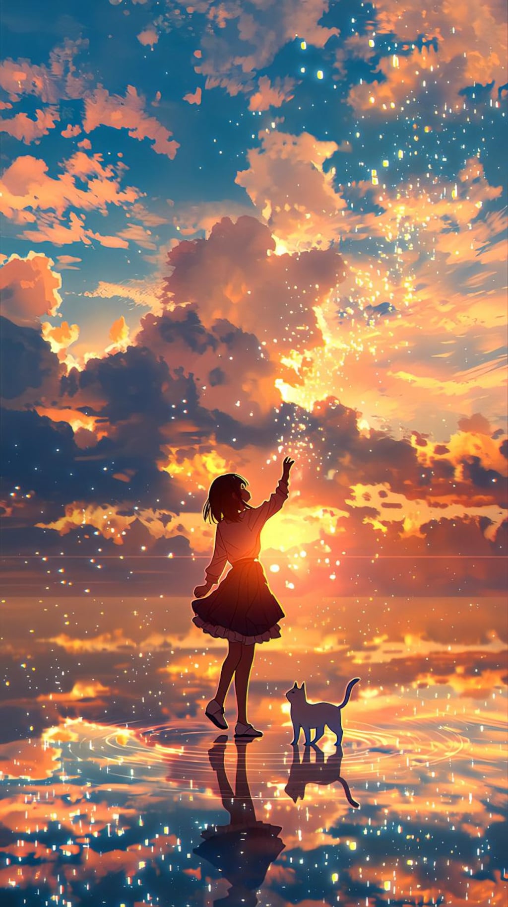 白猫と魔法少女