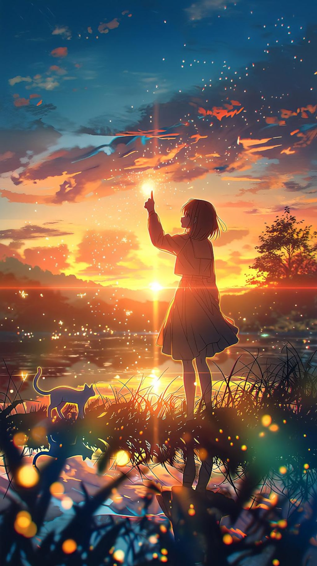 白猫と魔法少女