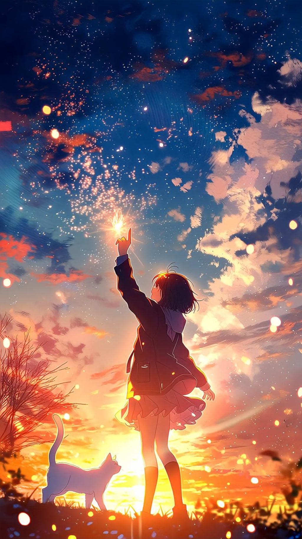 白猫と魔法少女