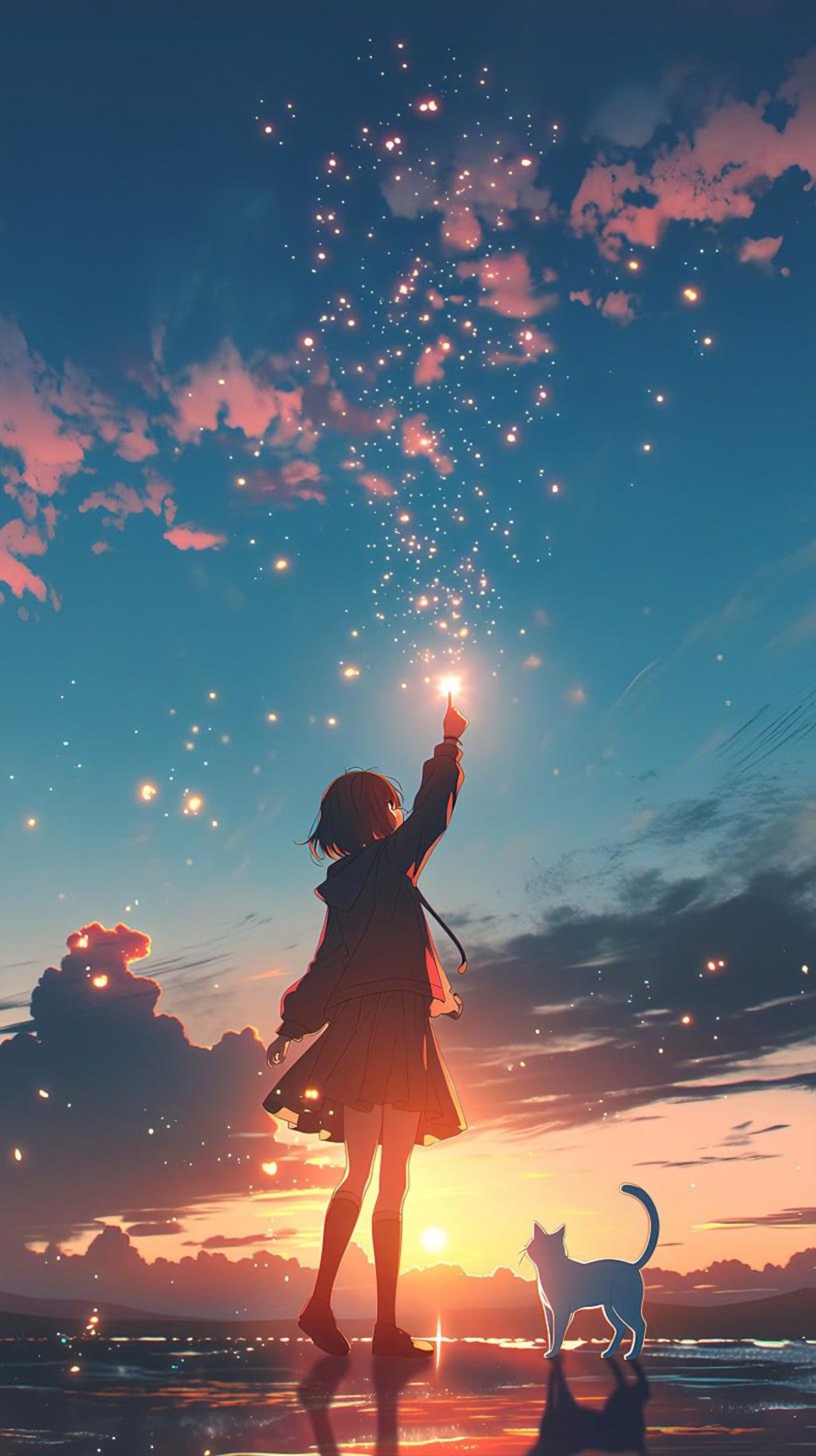 白猫と魔法少女