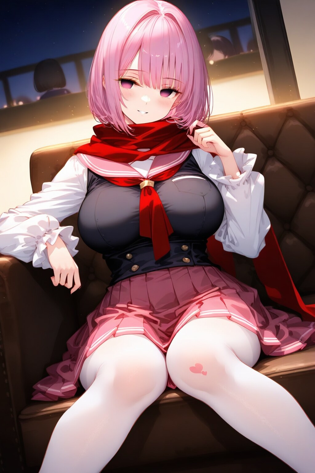 妖しい後輩ちゃん