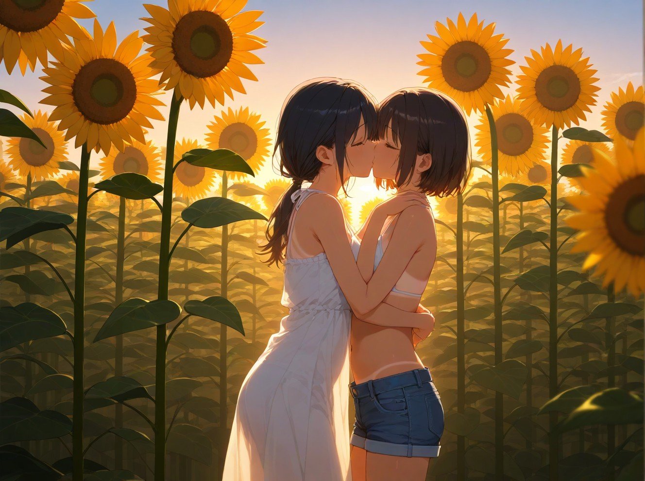 夏の思い出   二人の秘密