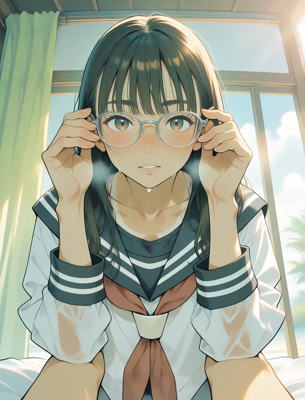 ひやけあと