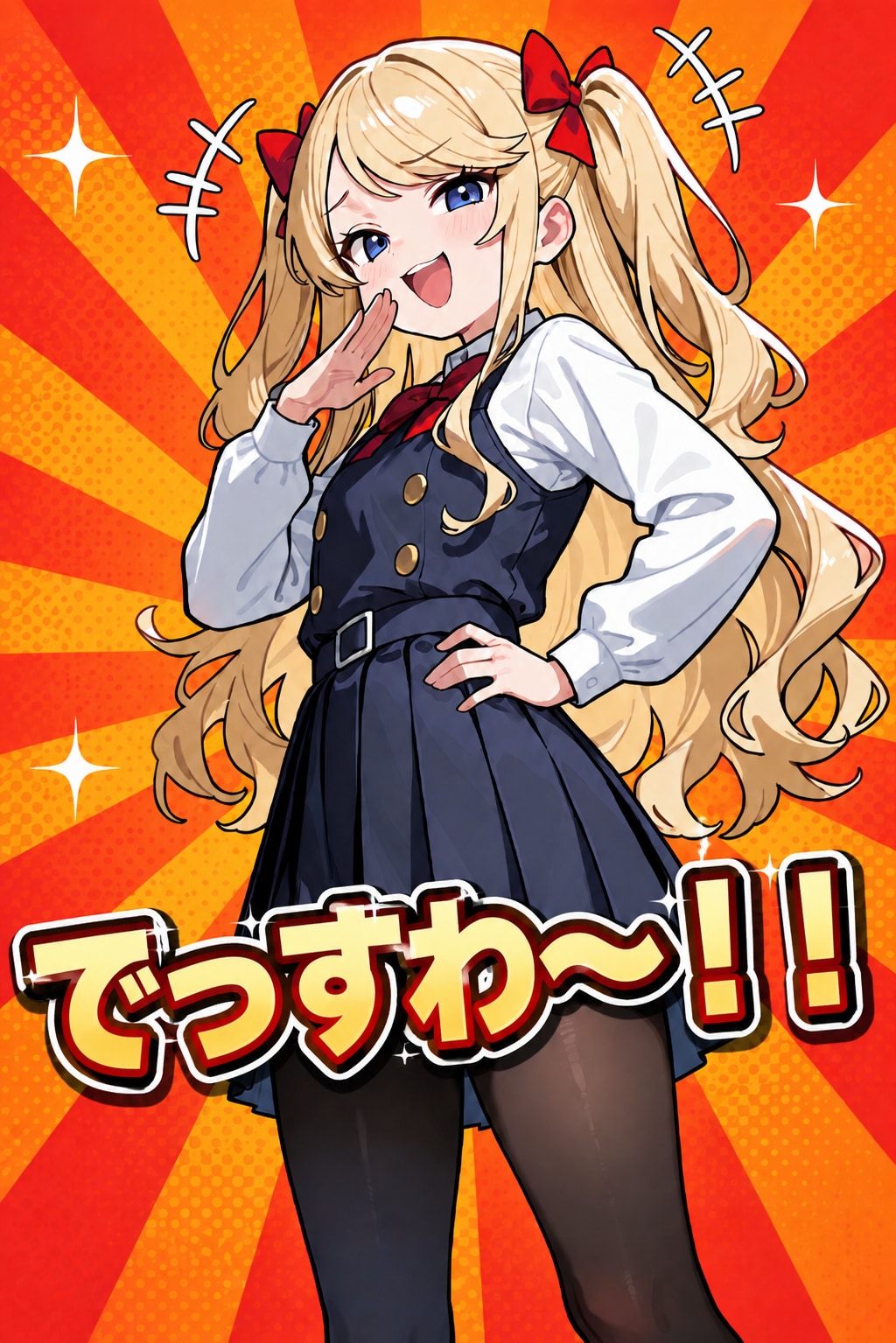 テンプレお嬢様でっすわ〜！！