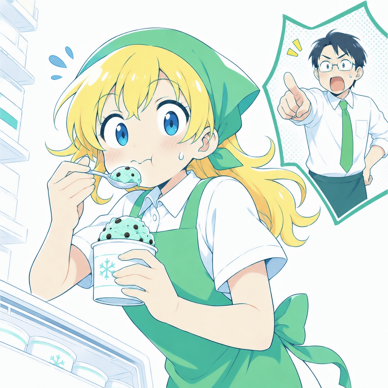 たべてる！