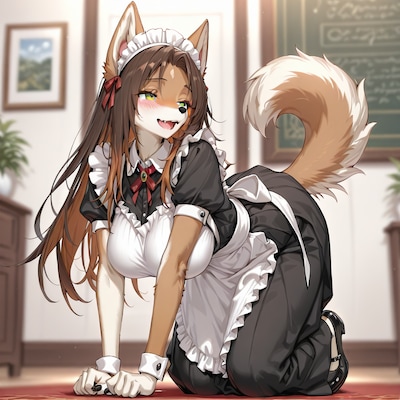 忠犬わんこメイド