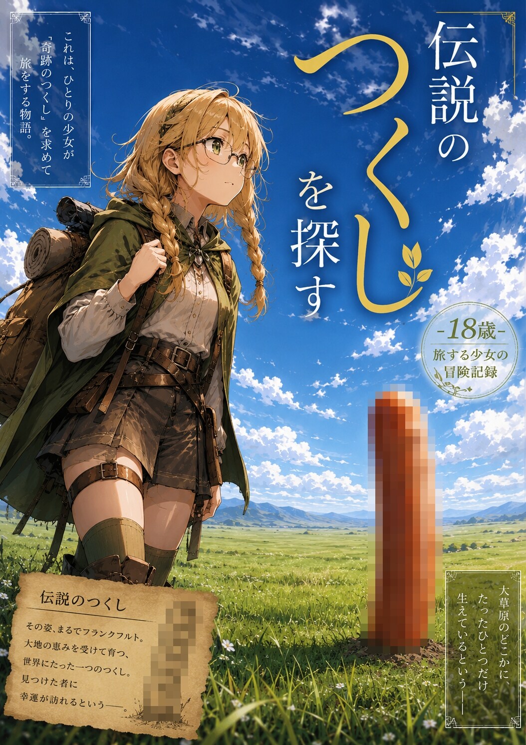 伝説のつくしを探す