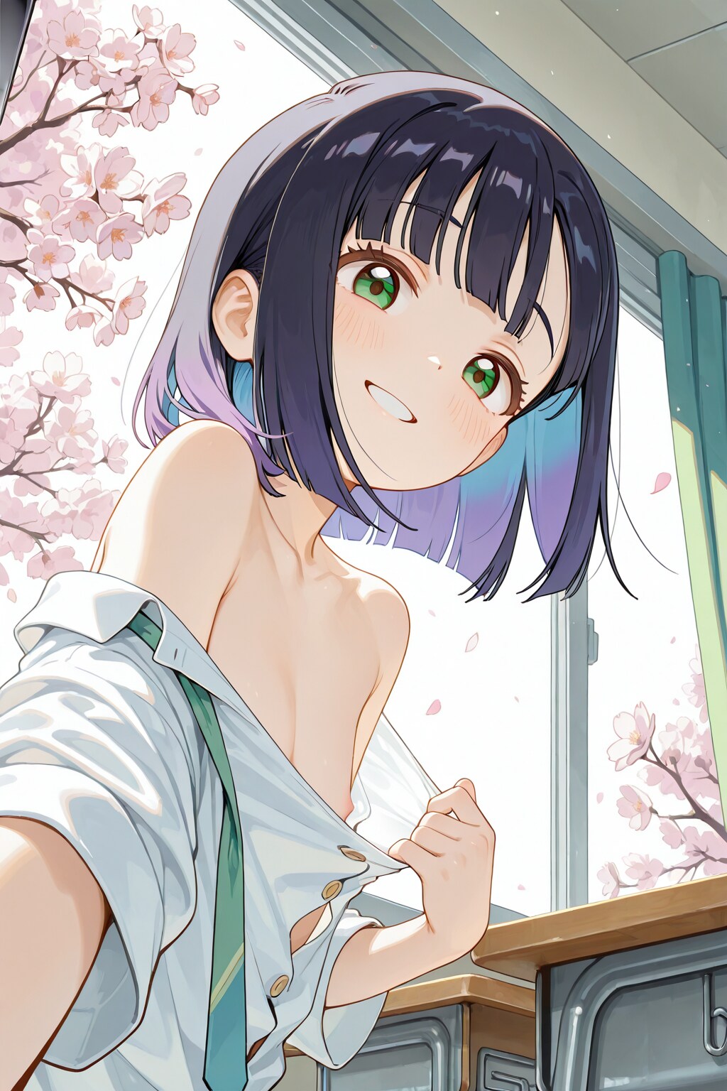 👚ぷりんさんのチラ見せ(*´ω｀*)