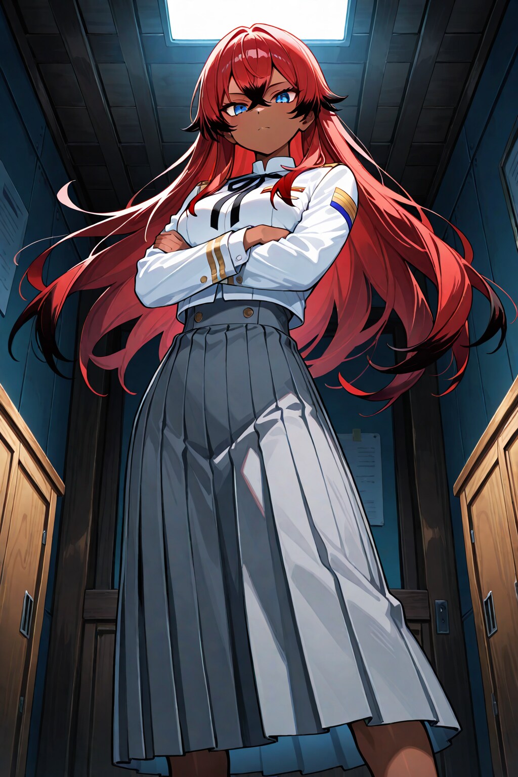 黒メッシュさん(LILY)