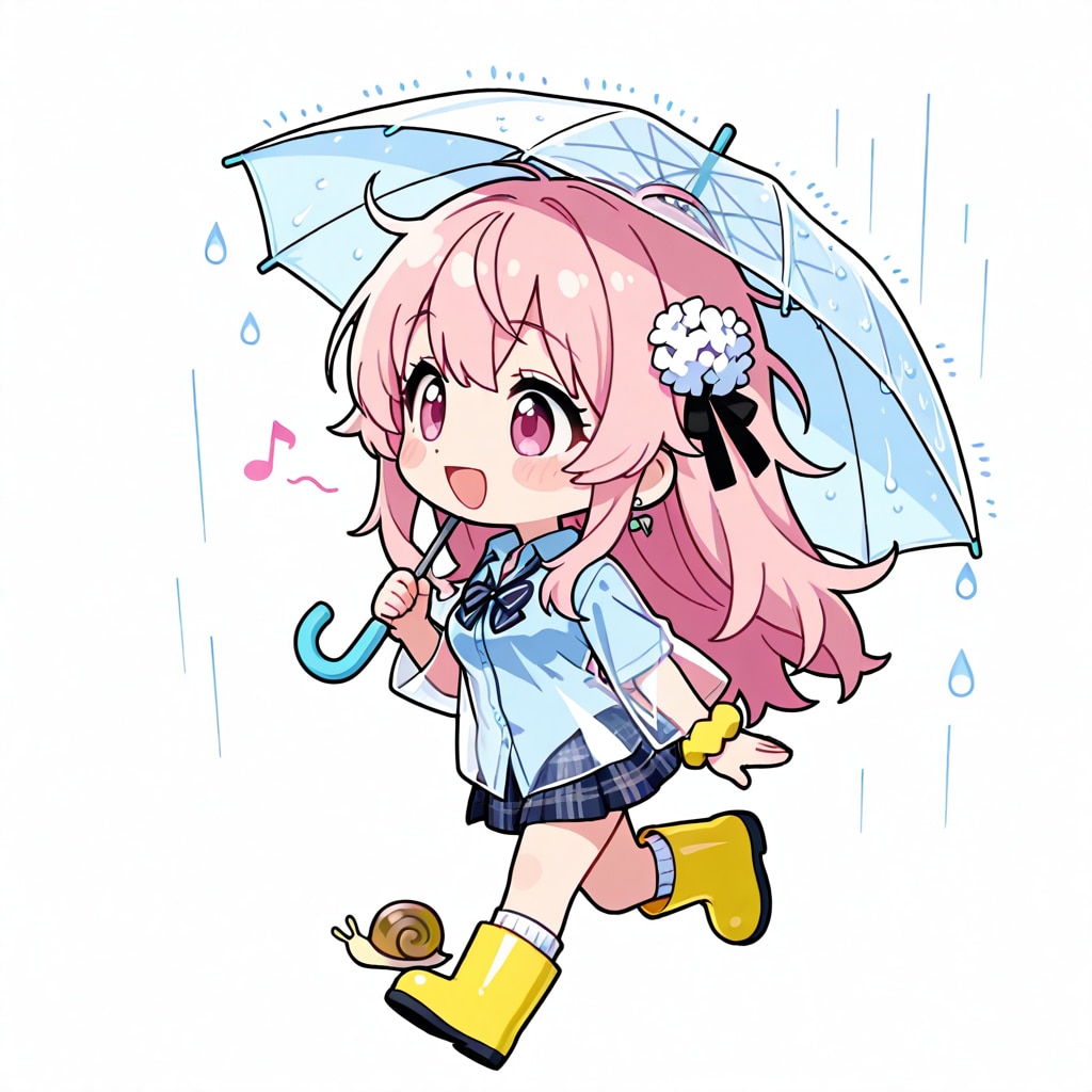 あめあめふれふれ